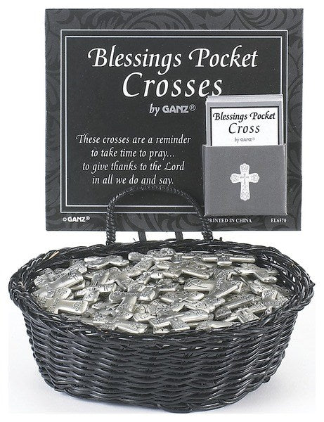 Blessing Pocket Crosses