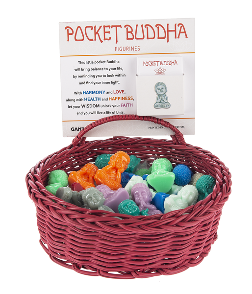 Charm Pocket Buddha