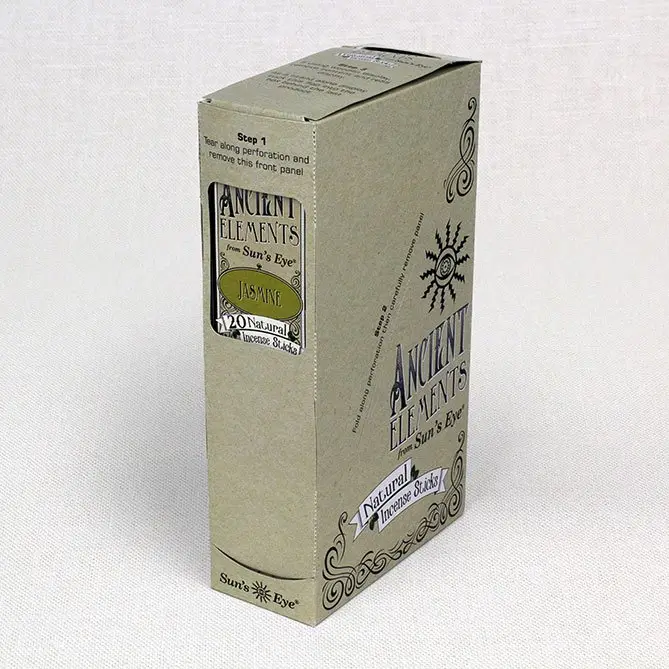 Jasmine Incense Refill Case