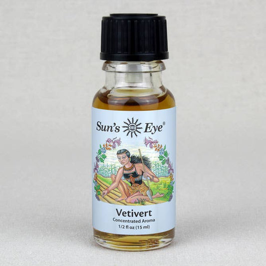 Vetivert Oil