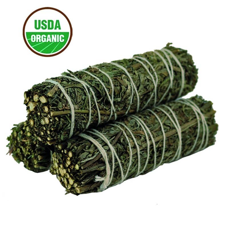 Smudge Stick - Mugwort (4 in.)