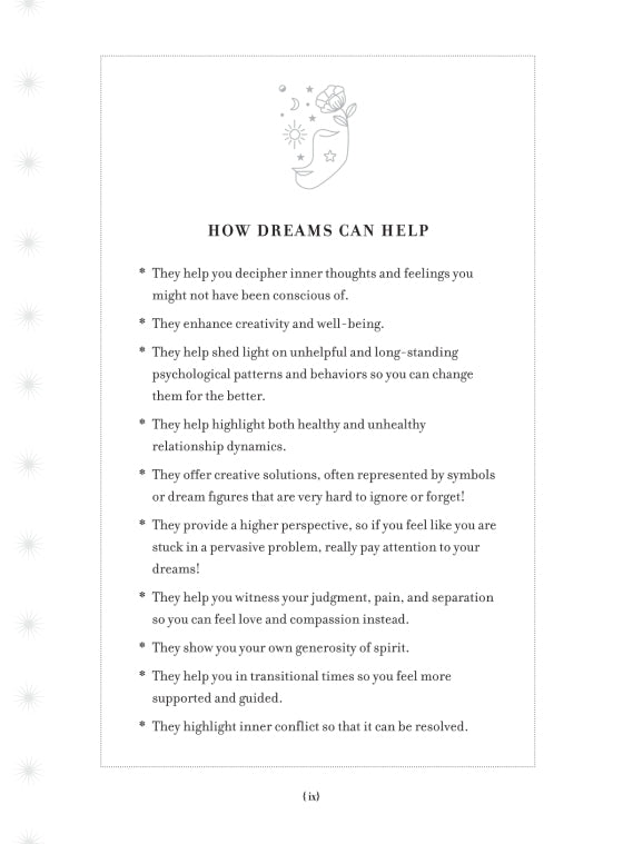The Deliberate Dreamer's Journal (Book)