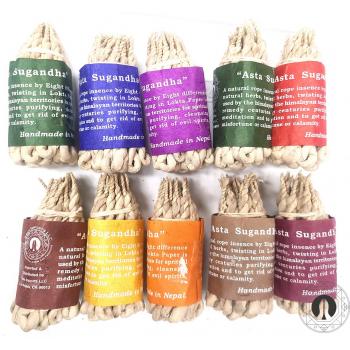 Himalayan Juniper Rope Incense by Kala Imports