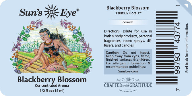 Sun's Eye Fruits & Florals Oils (Choose Your Intention)