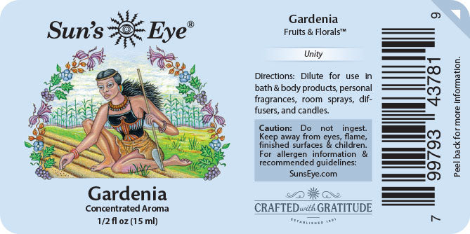Sun's Eye Fruits & Florals Oils (Choose Your Intention)