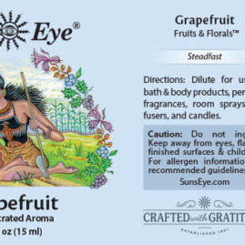 Sun's Eye Fruits & Florals Oils (Choose Your Intention)