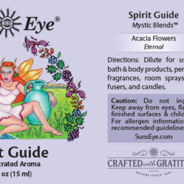 Sun's Eye Mystic Blends Oils (Choose Your Blend)