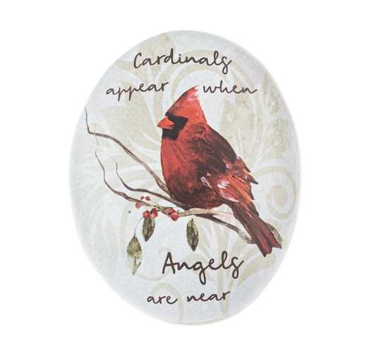 Bereavement Cardinal Memory Stone