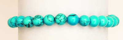Power Six 6mm Bracelets (Choose Stone)