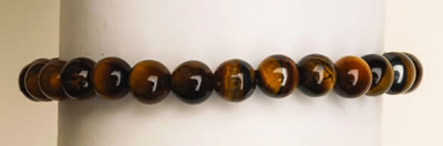 Power Six 6mm Bracelets (Choose Stone)