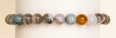 Power Six 6mm Bracelets (Choose Stone)