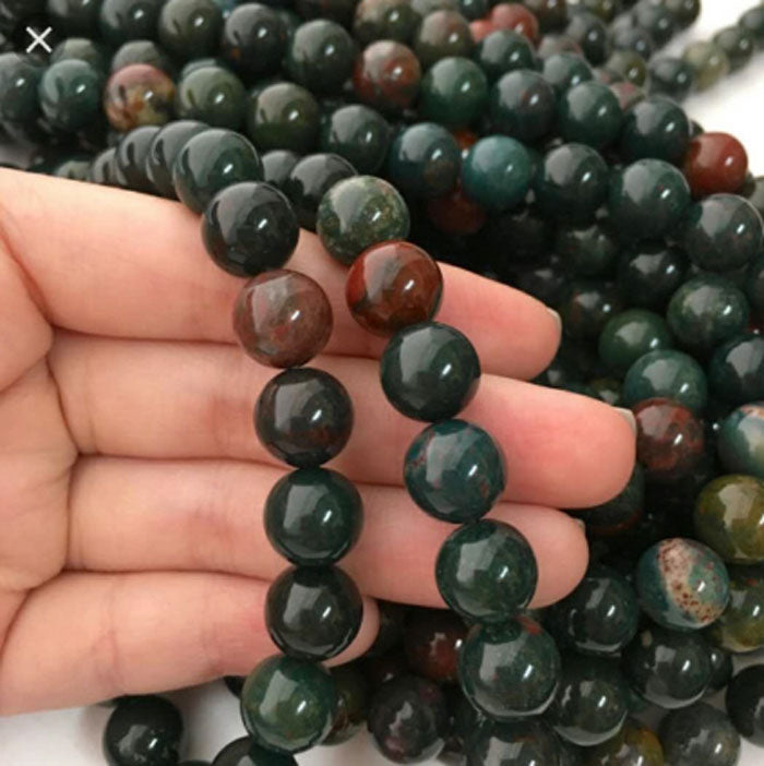 Power Six 6mm Bracelets (Choose Stone)