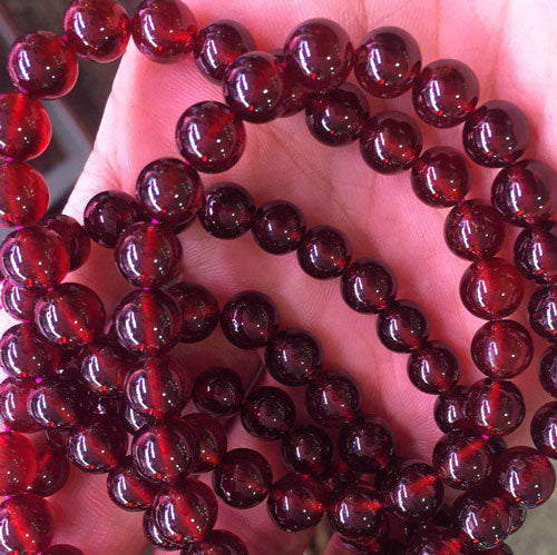 Power Six 6mm Bracelets (Choose Stone)