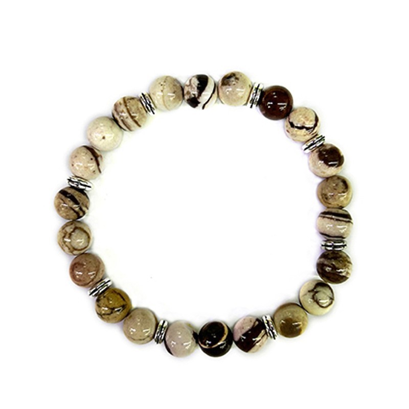 8mm Porcelain Jasper