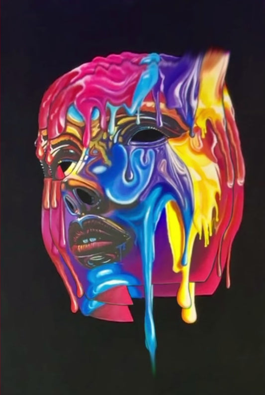 Mask  - by William J. Panama